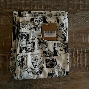 new with tags reformation pants newsprint